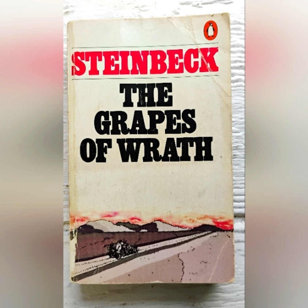 The Grapes Of Wrath by John Steinbeck Penguin Paperback 1969 Copyright